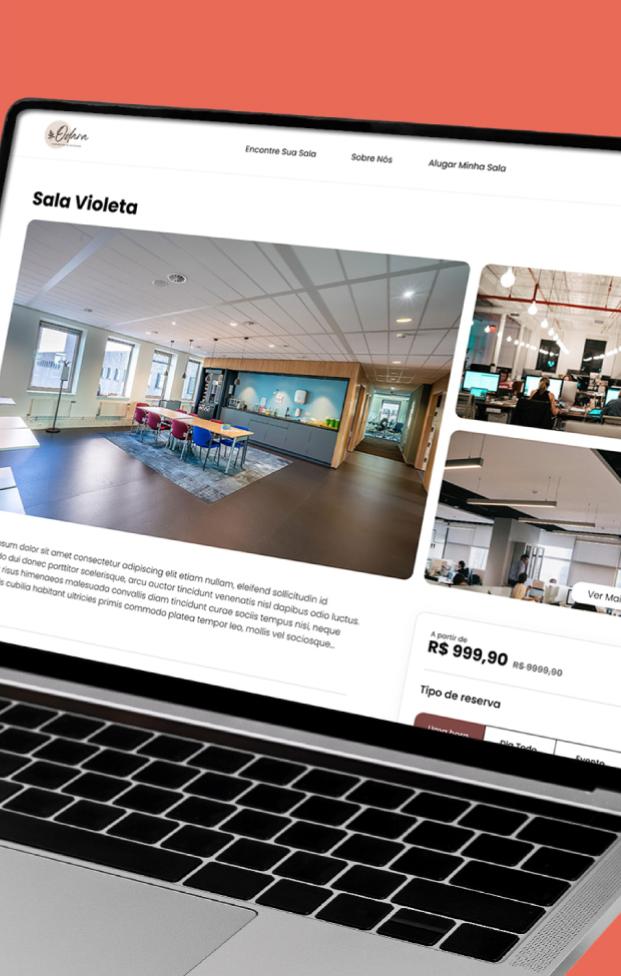 Cadeira branca em primeiro plano