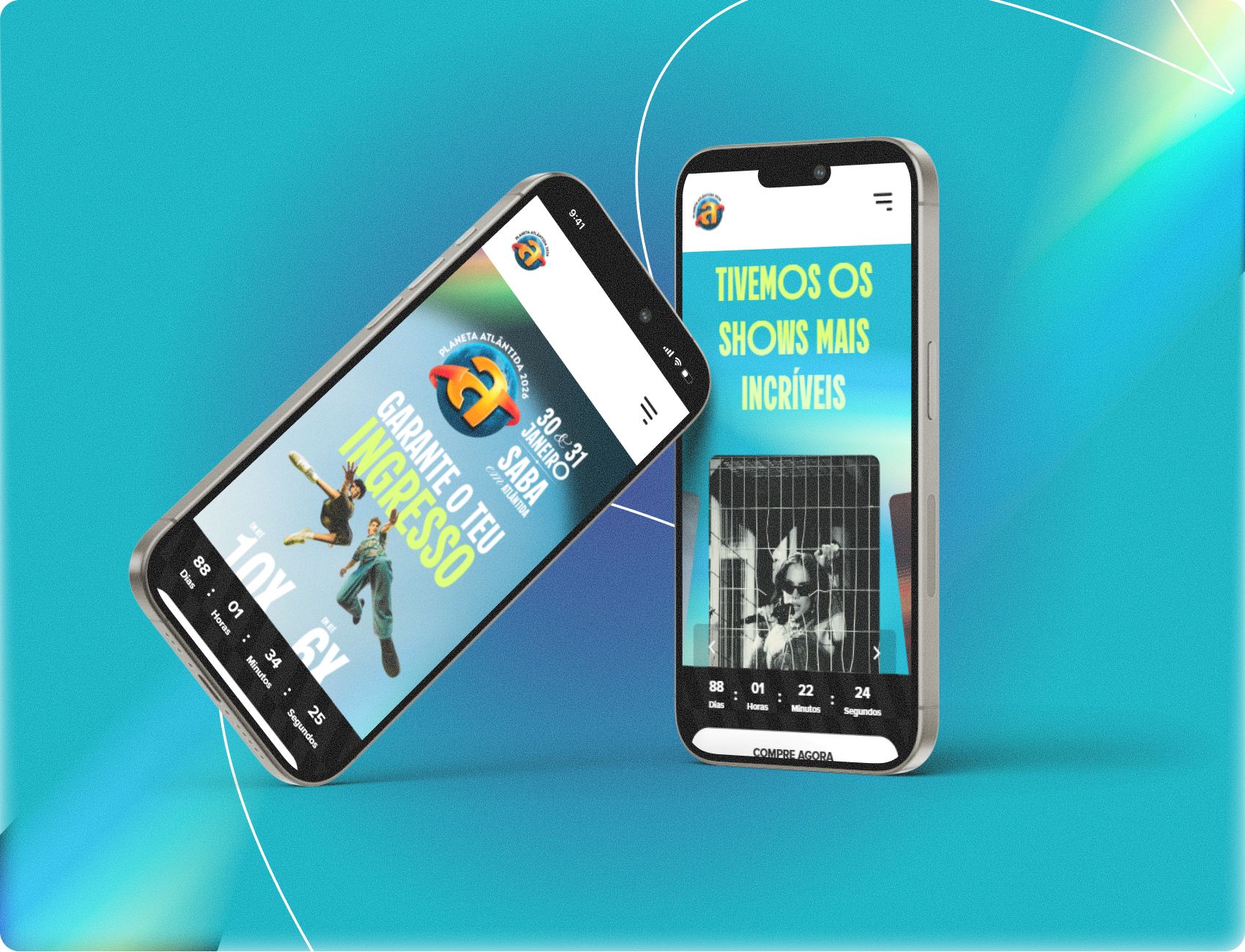 Cadeira branca em primeiro plano